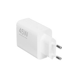 CARG P/ PARED 45W XIAOMI TURBO CHARGING USB-A BIVOLT BHR07SLEU