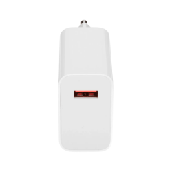 CARG P/ PARED 45W XIAOMI TURBO CHARGING USB-A BIVOLT BHR07SLEU