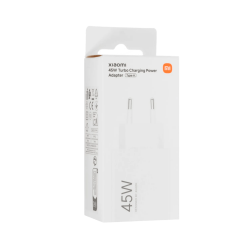 CARG P/ PARED 45W XIAOMI TURBO CHARGING USB-A BIVOLT BHR07SLEU