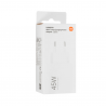 CARG P/ PARED 45W XIAOMI TURBO CHARGING USB-A BIVOLT BHR07SLEU