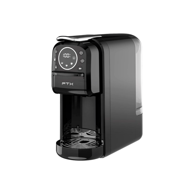 CAFETERA FTX 1 TAZA 1400W 220V ESPRES/CAPP/NPS/DG/20BAR NEGRO C2-07