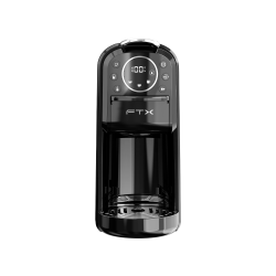 CAFETERA FTX 1 TAZA 1400W 220V ESPRES/CAPP/NPS/DG/20BAR NEGRO C2-07