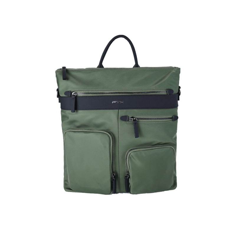BOLSO 15.6" FTX VALENTINA-GO VERDE OLIVA 125228