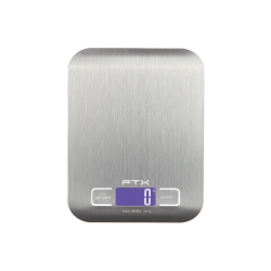BALANZA DE COCINA FTX DIGITAL PLANA 10KG GRIS KS-101 128229