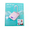 BALANZA DE COCINA FTX DIGITAL PLANA 10KG GRIS KS-101 128229