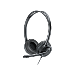 AURI HEADSET FTX H91-BK USB/MIC/NEGRO C/CONT VOL 124788