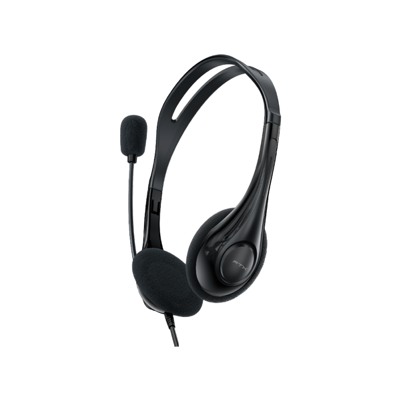 AURI HEADSET FTX H56-BK USB/MIC/NEGRO 124771
