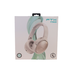 AURI HEADSET FTX H20-BG MIC/ANC+ENC/BT BEIGE 124757