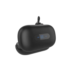 AURI EARPHONE KTE-500BK KLIP XTREMEBUDS BT/MIC/TWS/TOUCH/IPX7/NEGRO