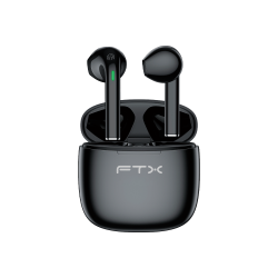 AURI EARPHONE FTX E26P-BK BT/MIC/TWS/TOUCH/IPX6 NEGRO 124535