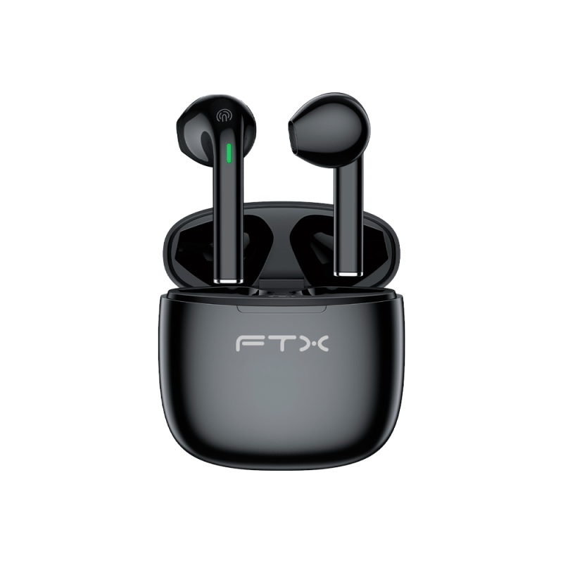 AURI EARPHONE FTX E26P-BK BT/MIC/TWS/TOUCH/IPX6 NEGRO 124535