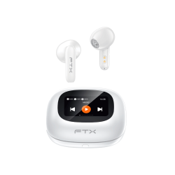 AURI EARPHONE FTX E97L-WH BT/MIC/TOUCH/IPX6 BLANCO C/PANT LED 124719