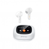 AURI EARPHONE FTX E97L-WH BT/MIC/TOUCH/IPX6 BLANCO C/PANT LED 124719