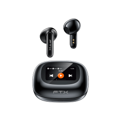 AURI EARPHONE FTX E97L-BK BT/MIC/TOUCH/IPX6 NEGRO C/PANT LED 124702