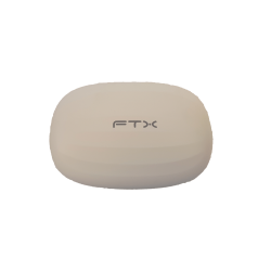 AURI EARPHONE FTX E95-BG BT/MIC/TOUCH/IPX6 BEIGE 124658