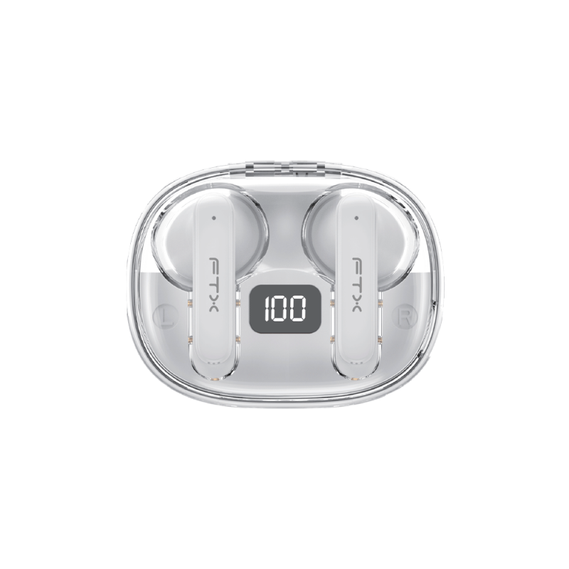 AURI EARPHONE FTX E80-WH BT/MIC/ENC/TOUCH/IPX6 BLANCO 124610