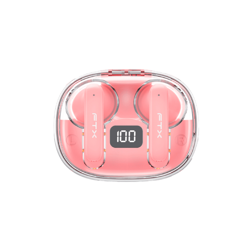 AURI EARPHONE FTX E80-PK BT/MIC/ENC/TOUCH/IPX6 ROSA 124627