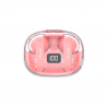 AURI EARPHONE FTX E80-PK BT/MIC/ENC/TOUCH/IPX6 ROSA 124627