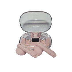 AURI EARPHONE FTX E80-PK BT/MIC/ENC/TOUCH/IPX6 ROSA 124627