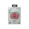 AURI EARPHONE FTX E80-PK BT/MIC/ENC/TOUCH/IPX6 ROSA 124627
