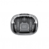 AURI EARPHONE FTX E80-BK BT/MIC/ENC/TOUCH/IPX6 NEGRO 124603