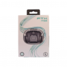 AURI EARPHONE FTX E80-BK BT/MIC/ENC/TOUCH/IPX6 NEGRO 124603