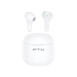 AURI EARPHONE FTX E68-WH BT/MIC/ENC/TOUCH/IPX6 BLANCO 124566