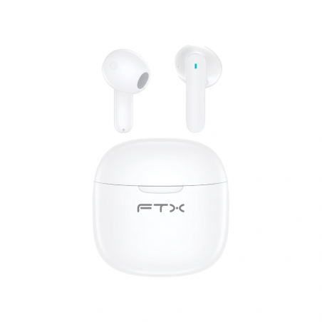 AURI EARPHONE FTX E68-WH BT/MIC/ENC/TOUCH/IPX6 BLANCO 124566