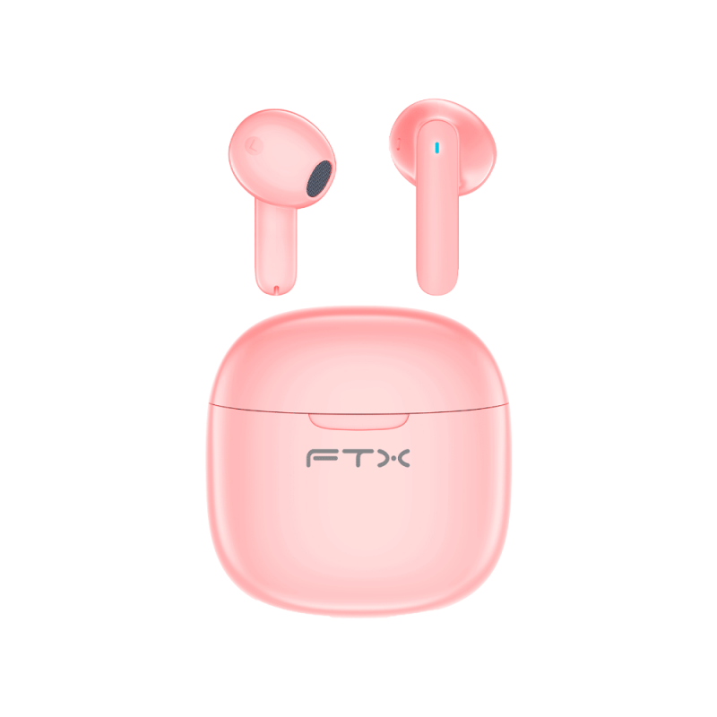 AURI EARPHONE FTX E68-PK BT/MIC/ENC/TOUCH/IPX6 ROSA 124580