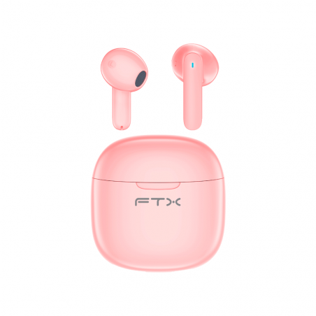 AURI EARPHONE FTX E68-PK BT/MIC/ENC/TOUCH/IPX6 ROSA 124580