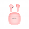 AURI EARPHONE FTX E68-PK BT/MIC/ENC/TOUCH/IPX6 ROSA 124580