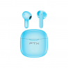 AURI EARPHONE FTX E68-BL BT/MIC/ENC/TOUCH/IPX6 AZUL 124573