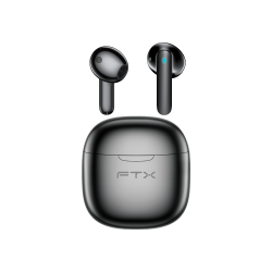 AURI EARPHONE FTX E68-BK BT/MIC/ENC/TOUCH/IPX6 NEGRO 124559