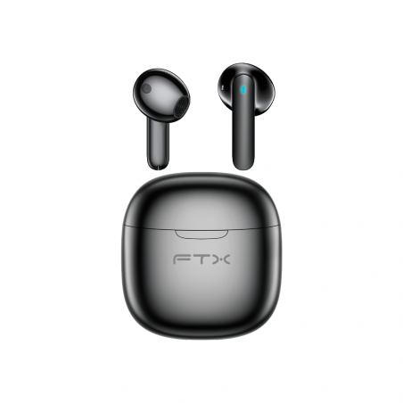 AURI EARPHONE FTX E68-BK BT/MIC/ENC/TOUCH/IPX6 NEGRO 124559