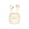 AURI EARPHONE FTX E68-BG BT/MIC/ENC/TOUCH/IPX6 BEIGE 124597