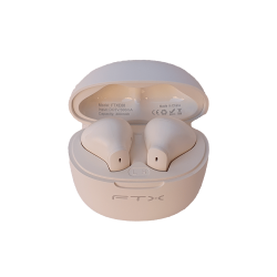 AURI EARPHONE FTX E68-BG BT/MIC/ENC/TOUCH/IPX6 BEIGE 124597