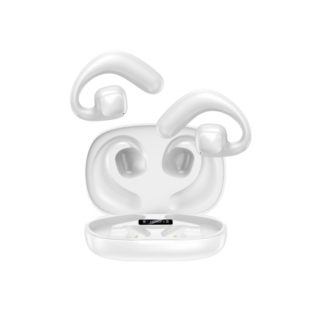AURI EARPHONE FTX E60-WH BT/MIC/TOUCH/IPX4 BLANCO 124672