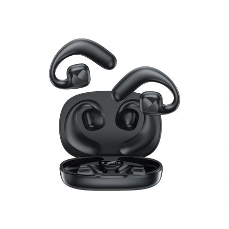 AURI EARPHONE FTX E60-BK BT/MIC/TOUCH/IPX4 NEGRO 124665