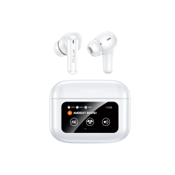 AURI EARPHONE FTX E56L-WH BT/MIC/ANC/TOUCH/IPX6 BLANCO C/PANT LED