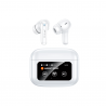 AURI EARPHONE FTX E56L-WH BT/MIC/ANC/TOUCH/IPX6 BLANCO C/PANT LED