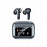 AURI EARPHONE FTX E56L-GY BT/MIC/ANC/TOUCH/IPX6 GRIS C/PANT LED