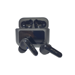 AURI EARPHONE FTX E56L-GY BT/MIC/ANC/TOUCH/IPX6 GRIS C/PANT LED