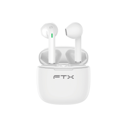 AURI EARPHONE FTX E26P-WH BT/MIC/TWS/TOUCH/IPX6 BLANCO 124542