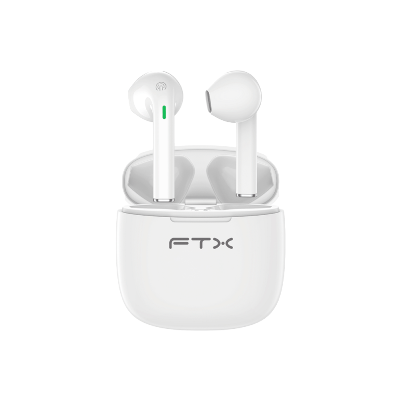 AURI EARPHONE FTX E26P-WH BT/MIC/TWS/TOUCH/IPX6 BLANCO 124542