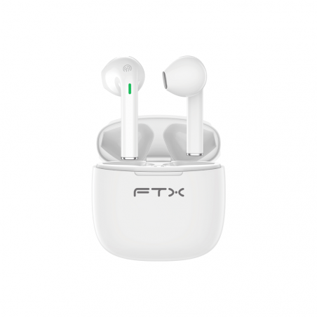 AURI EARPHONE FTX E26P-WH BT/MIC/TWS/TOUCH/IPX6 BLANCO 124542
