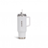 VASO TERM IGLOO 1.2L SSTL TRVL MUG C/PAJJITA BLANCO 4P 71226