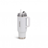 VASO TERM IGLOO 1.2L SSTL TRVL MUG C/PAJJITA BLANCO 4P 71226