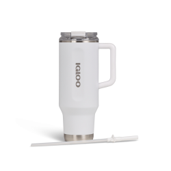 VASO TERM IGLOO 1.2L SSTL TRVL MUG C/PAJJITA BLANCO 4P 71226