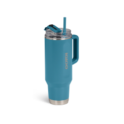 VASO TERM IGLOO 1.2L SSTL TRVL MUG C/PAJITA AZUL MODERNO 4P 71228
