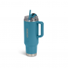VASO TERM IGLOO 1.2L SSTL TRVL MUG C/PAJITA AZUL MODERNO 4P 71228